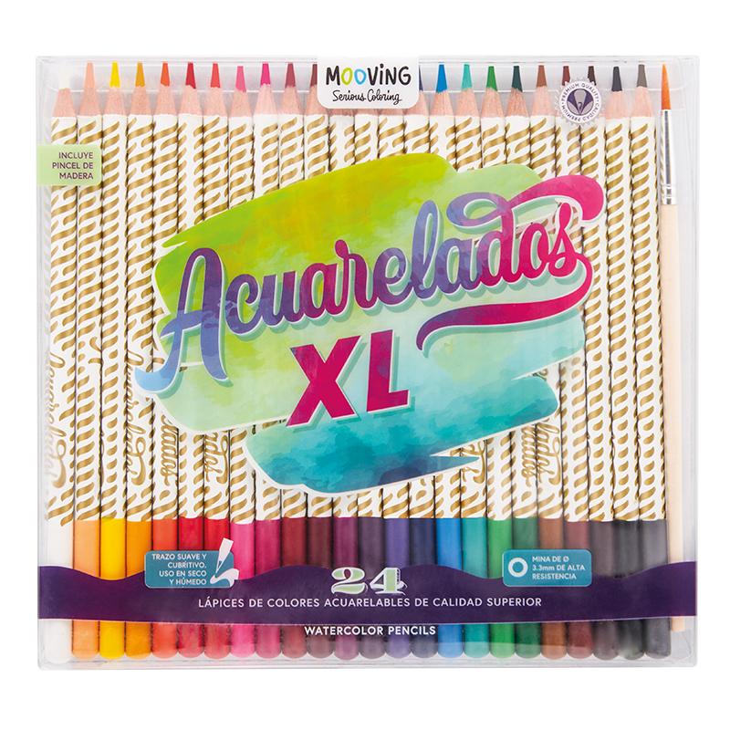 Coloring - Lapices Acuarelables x 24