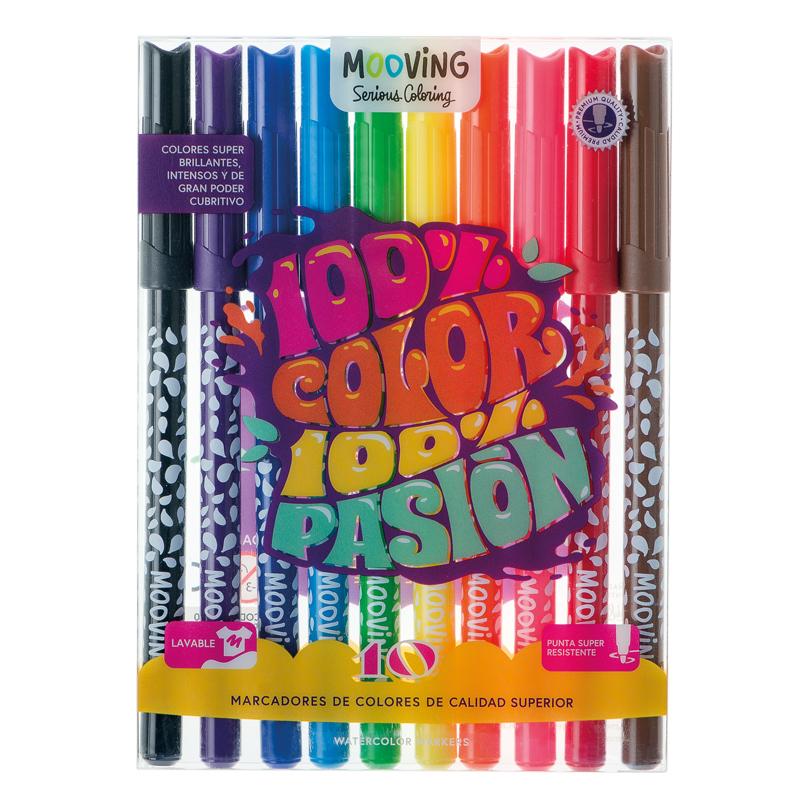 Coloring - Marcadores de Colores x 10