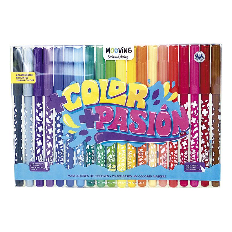 Coloring - Marcadores de Colores x 20
