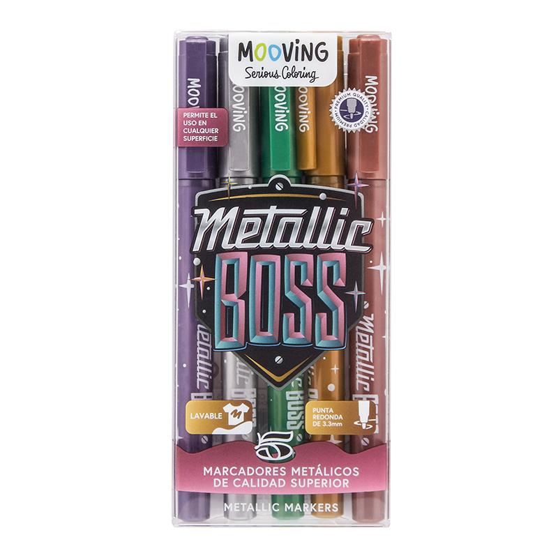 Coloring - Marcadores Metalicos x 5