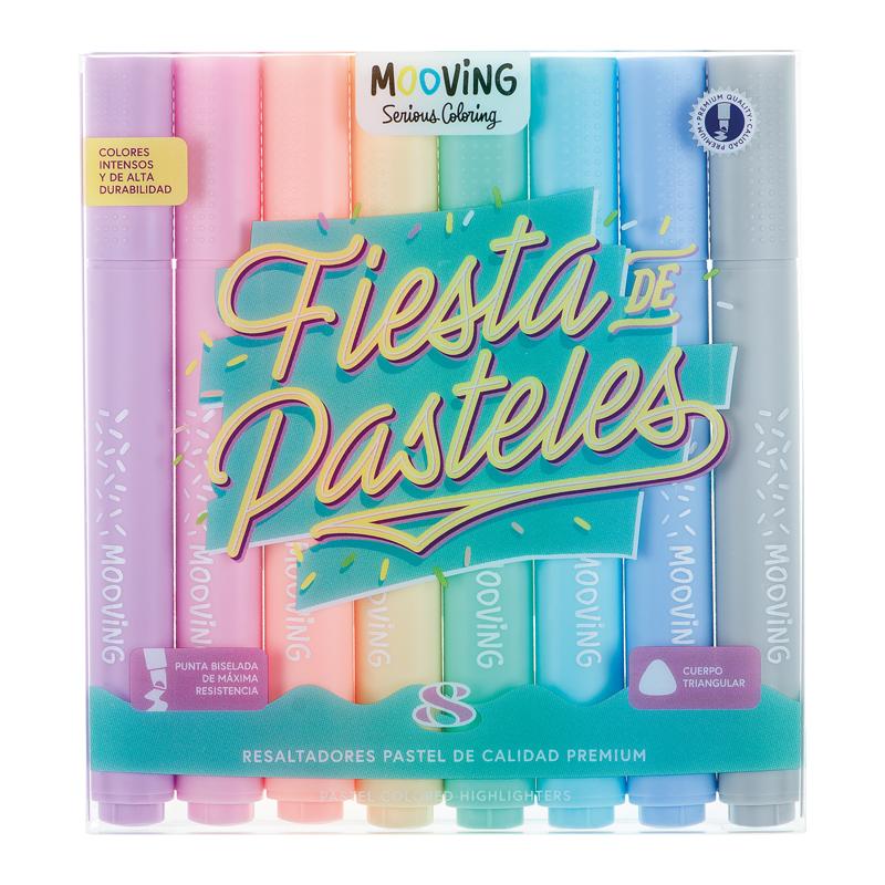 Coloring - Resaltadores Pastel x 8