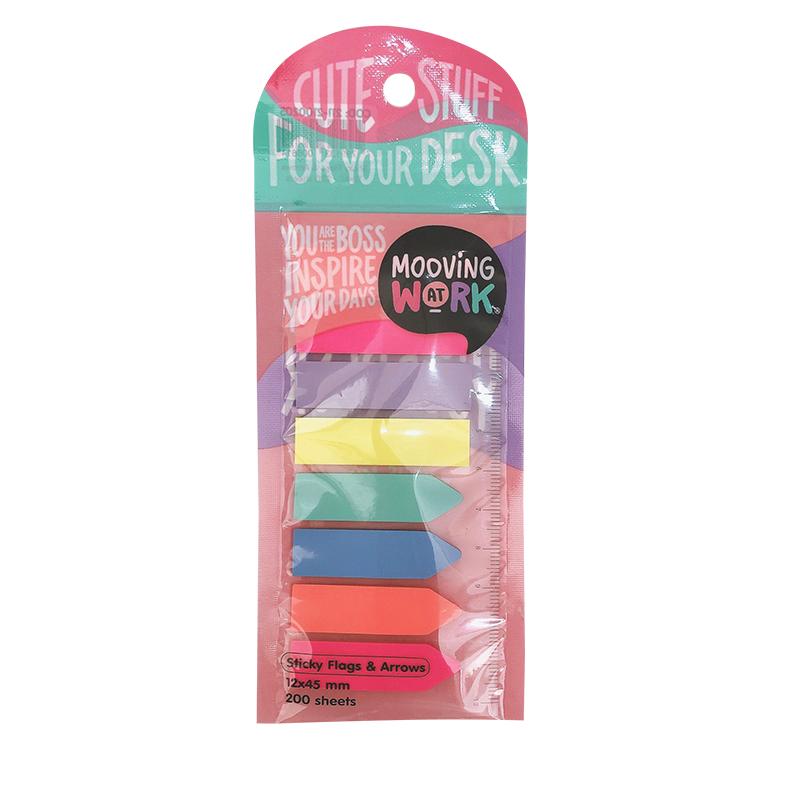 MAW Mania - Set 8 Banderitas Señaladoras 12 x 45 mm - x 200