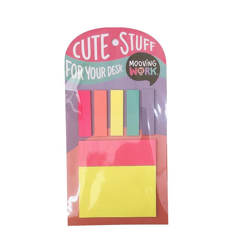 MAW Mania - Set Notas Adhesivas & Banderitas Señaladoras