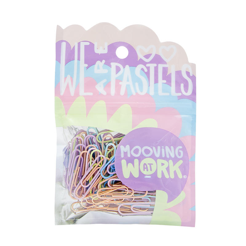 MAW Pastel - Paper Clips 33 mm x 60