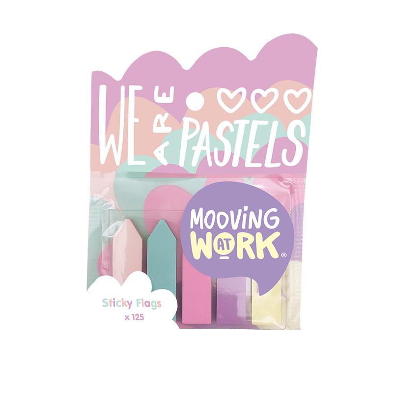 MAW Pastel - Flechas Señaladoras x 125