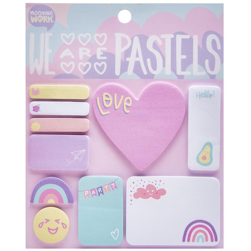 MAW Pastel - Set de Notas Adhesivas