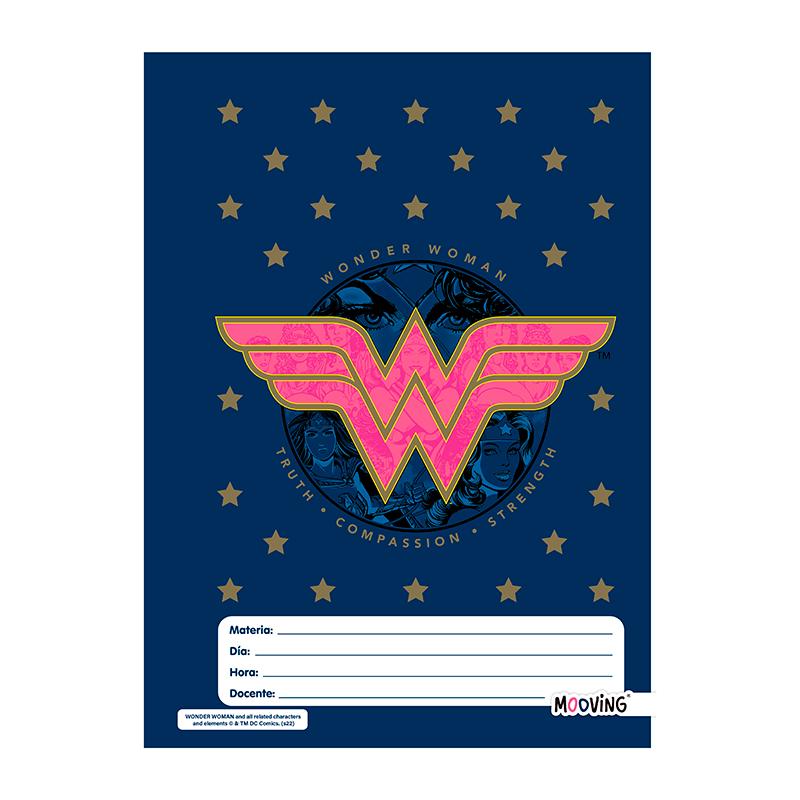 Separadores A4 Wonder Woman