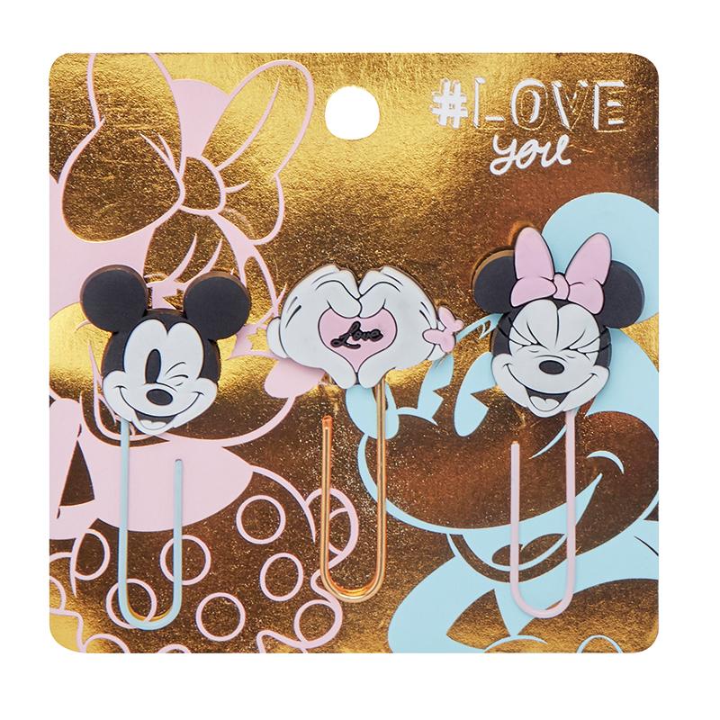 MAW - Mickey&Minnie Fun Paper Clips x 3
