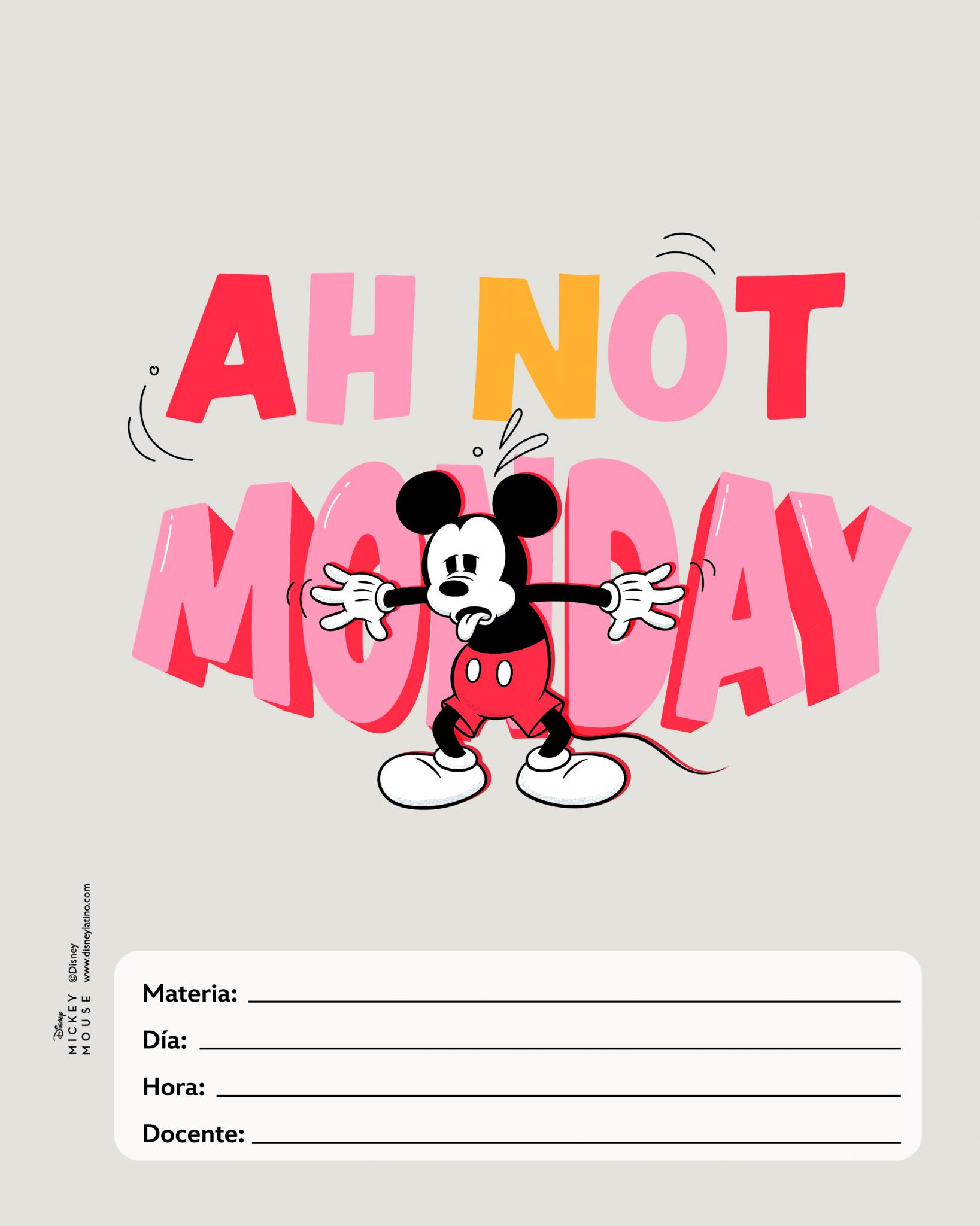 Separadores N3 Mickey Mouse