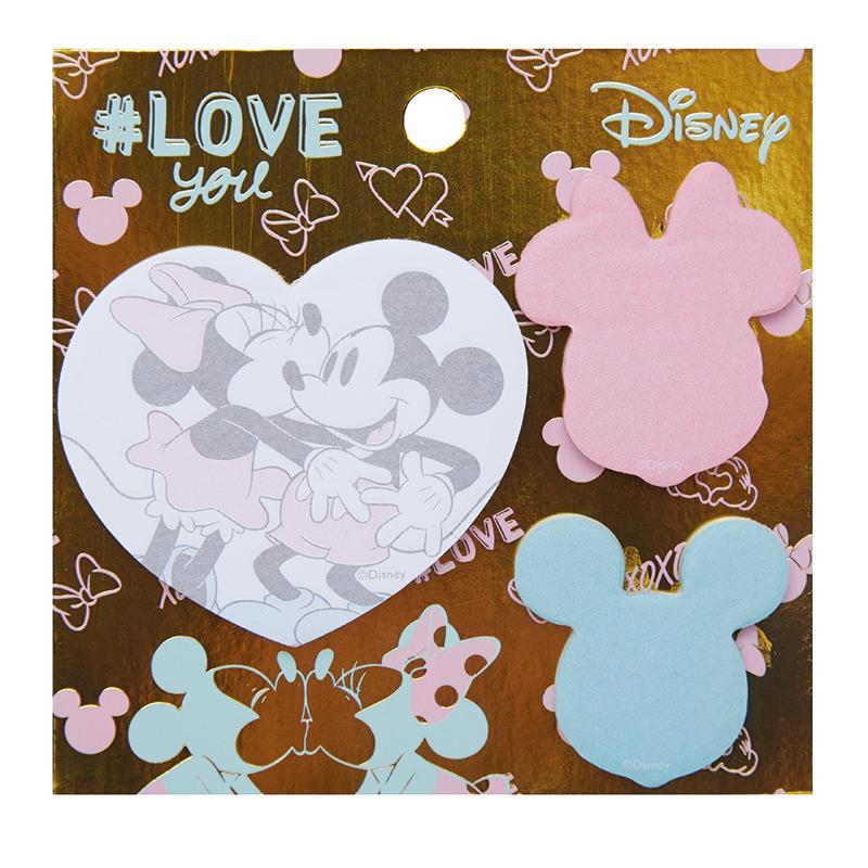 MAW - Mickey&Minnie Shaped sticky notes