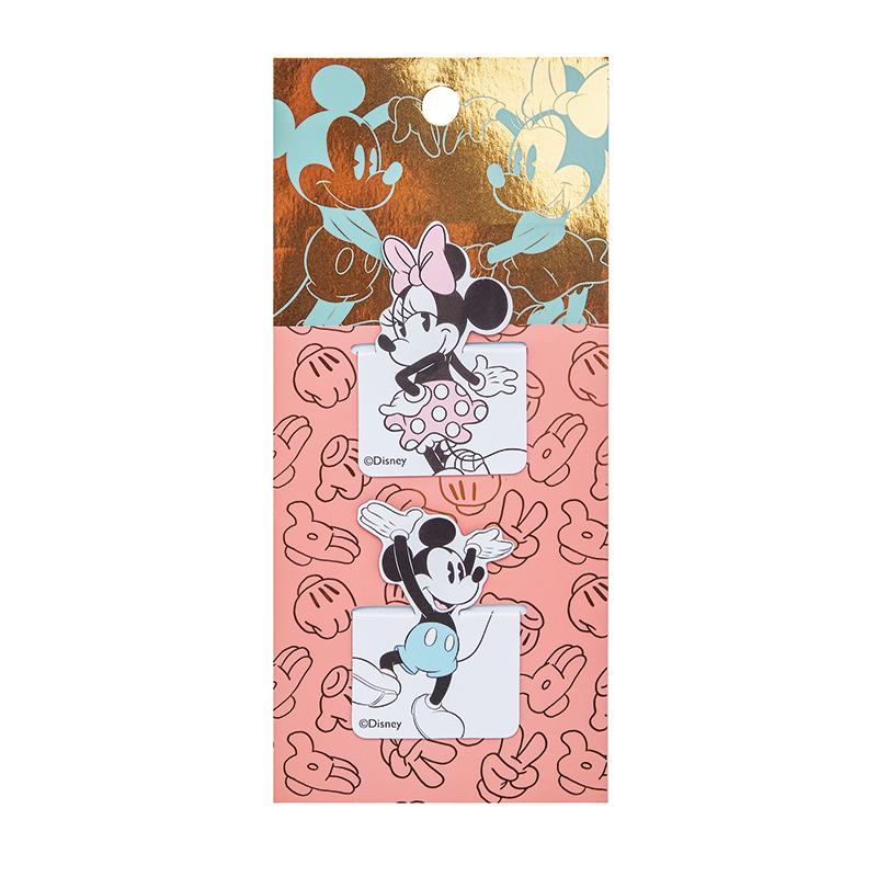 MAW - Mickey&Minnie Magnetic Bookmarks x 2