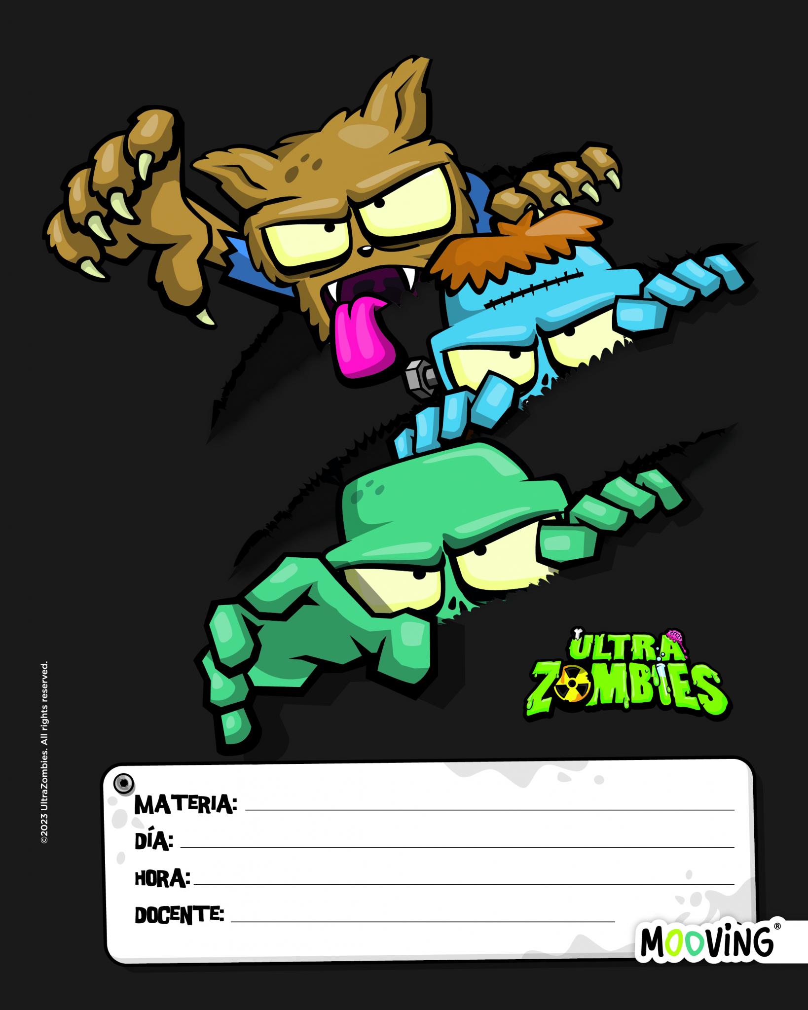 Separadores N3 Ultra Zombies