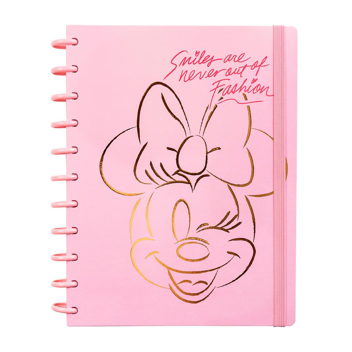 Mooving Loop - Cuaderno de Discos Carta Minnie Mouse