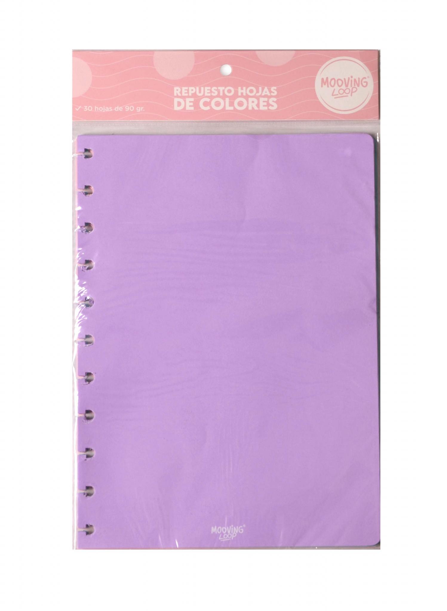 Mooving Loop - Repuesto Carta Color 30 hjs