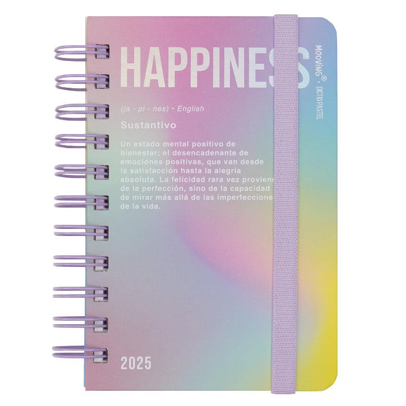 Agenda 10x15 2DxP Dictio Pastel