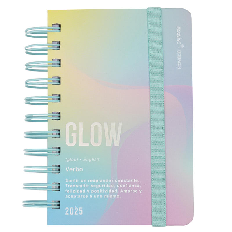 Agenda 10x15 DxP Dictio Pastel