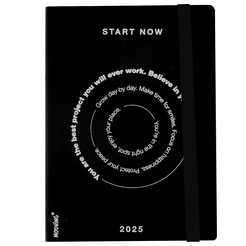 Agenda 15x21 DxP Black