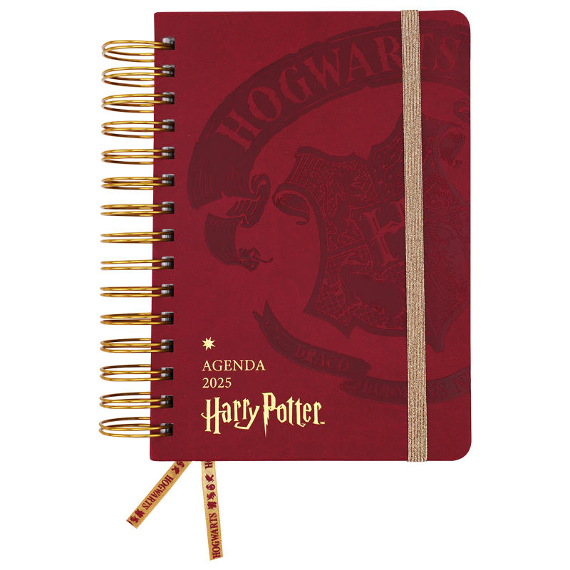 Agenda 14x20 DxP Harry Potter