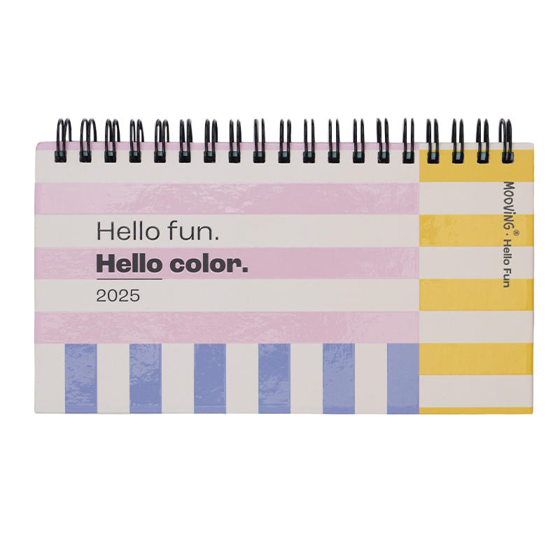Agenda Pocket Espiralada Hello Fun