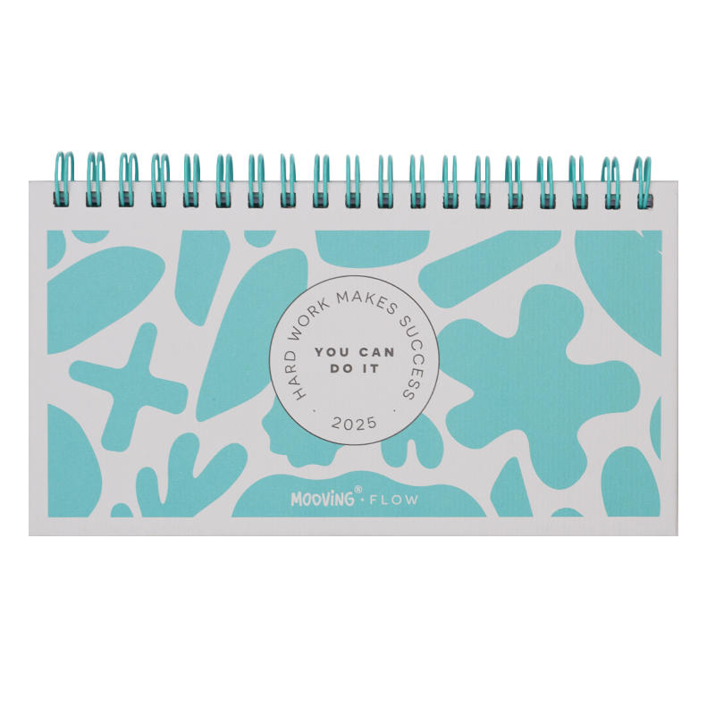 Agenda Pocket Espiralada Flow