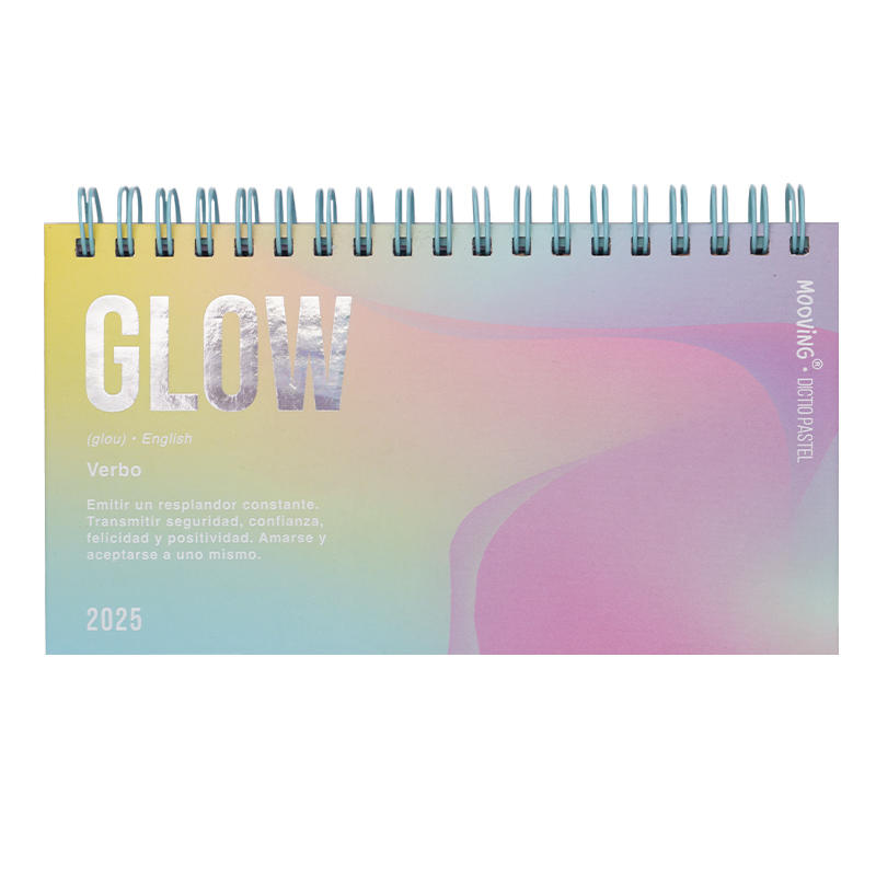 Agenda Pocket Espiralada Dictio Pastel