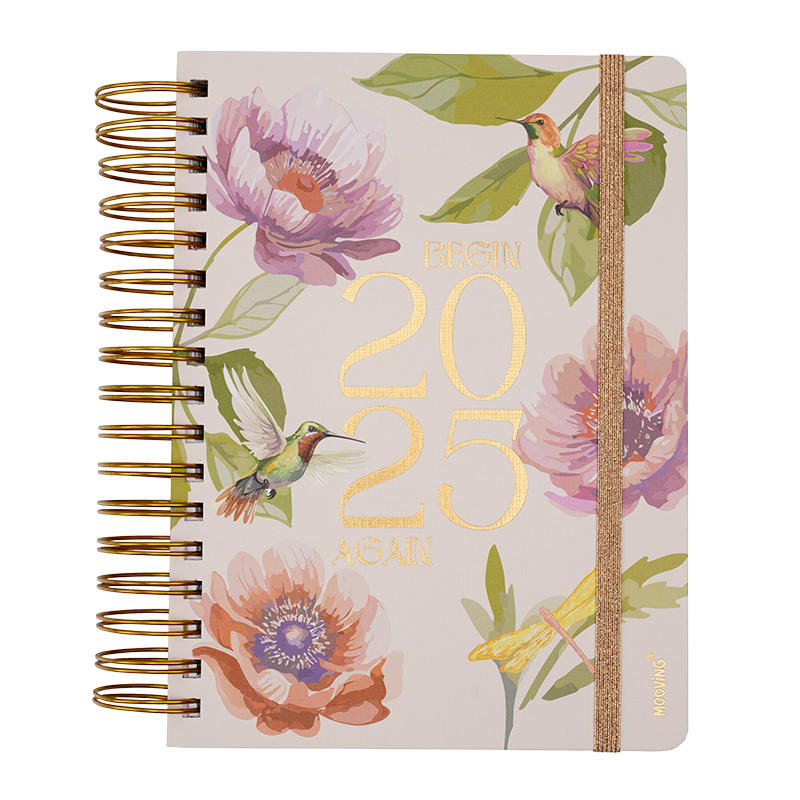 Agenda 16,5x22 DxP Floral