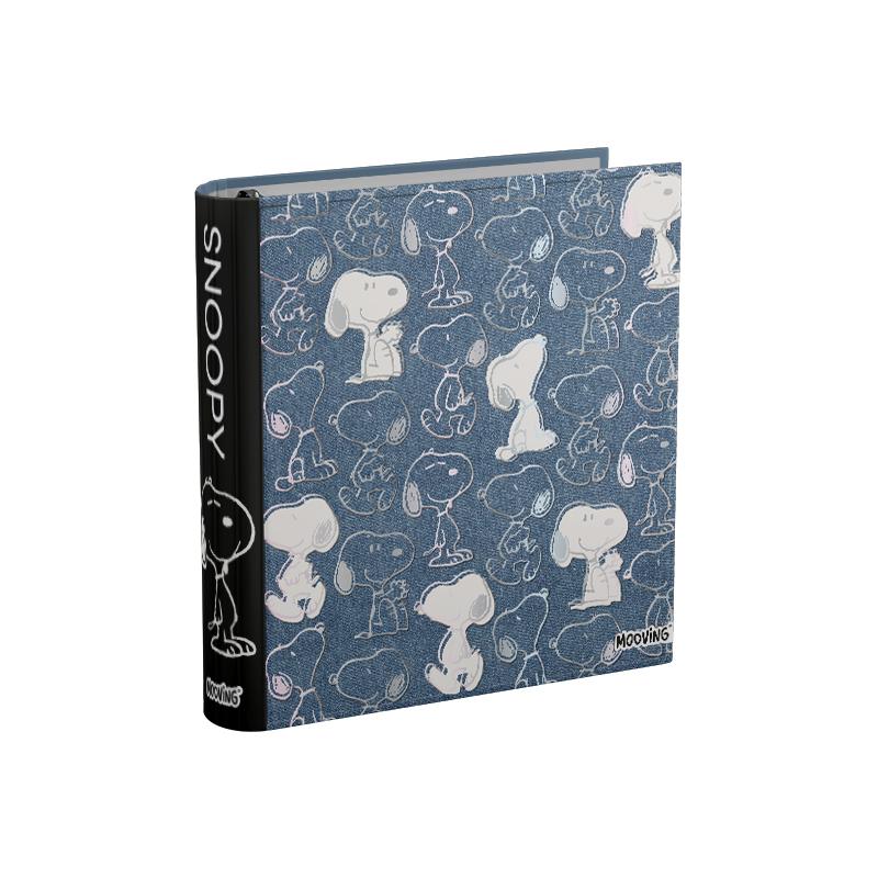 Carpeta Escolar 3x40 Snoopy