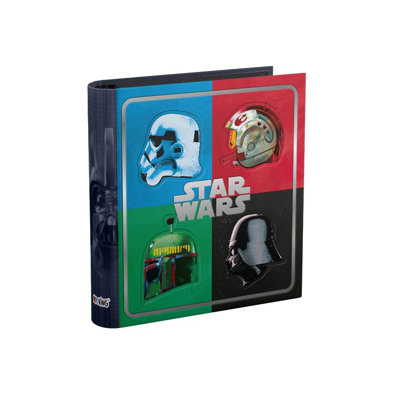 Carpeta Escolar 3x40 Star Wars