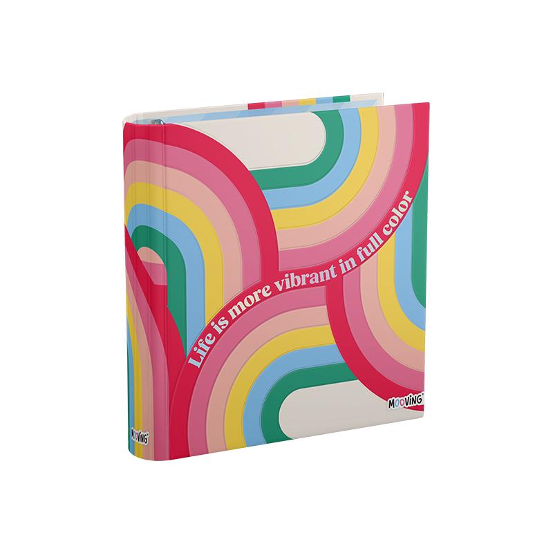 Carpeta Escolar 3x40 Rainbow