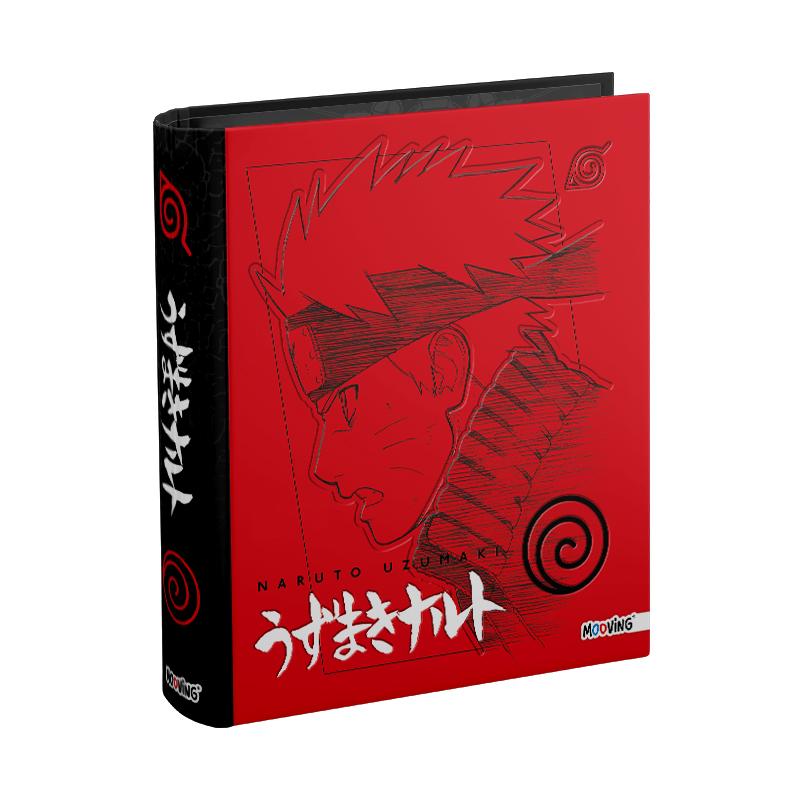 Carpeta A4 2x40 Naruto