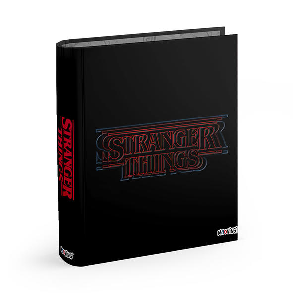 Carpeta A4 2x40 Stranger Things
