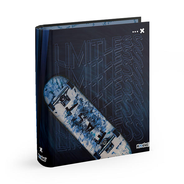 Carpeta A4 2x40 Skate On