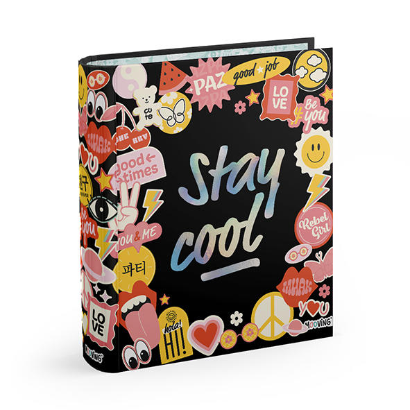 Carpeta A4 2x40 Smile Fever