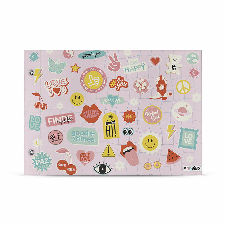 Carpeta Nro.5 de Dibujo Smile Fever