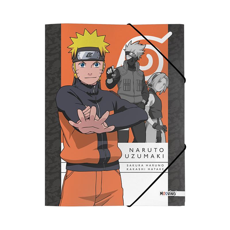 Carpeta Oficio 3 Solapas Naruto