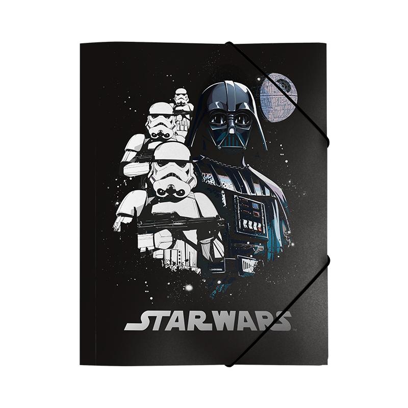Carpeta Oficio 3 Solapas Star Wars