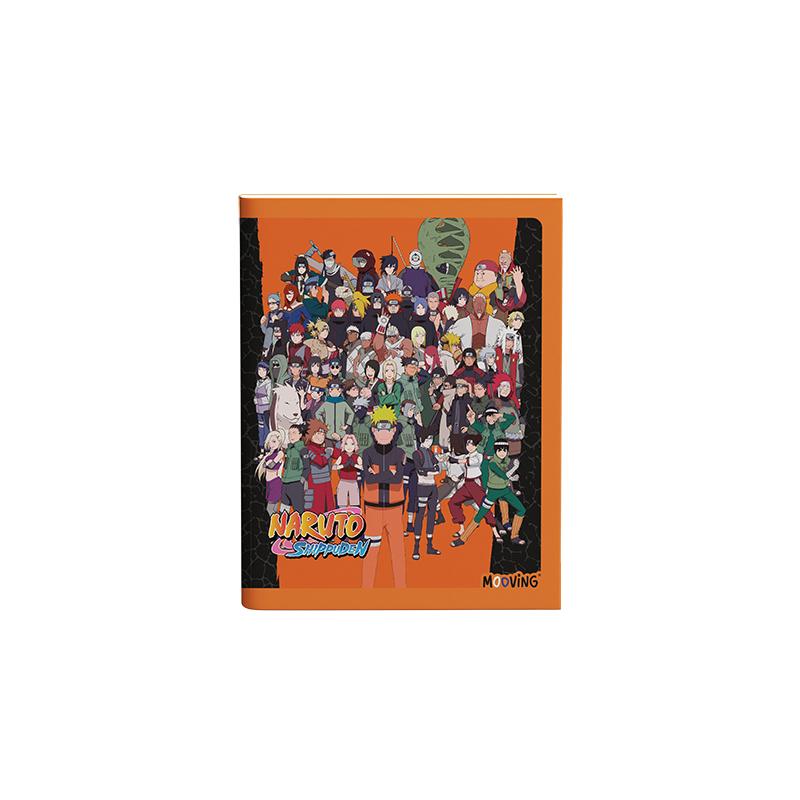 Cuaderno 16x21 T/F Abrochado 48 hjs. Naruto