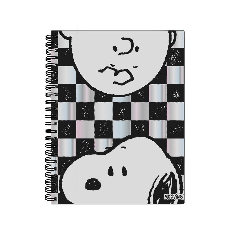 Cuaderno A4 Tapa dura 96 hjs. Snoopy