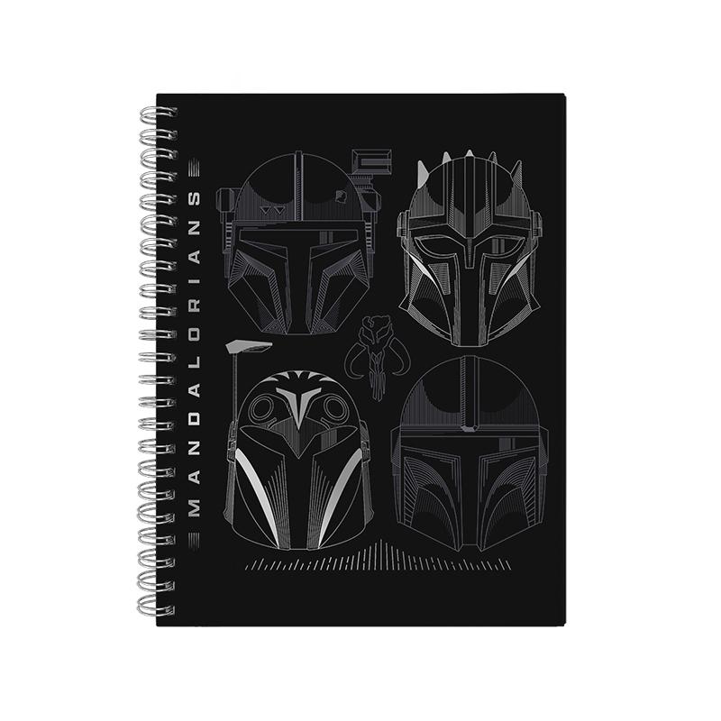 Cuaderno A4 Tapa dura 96 hjs. Star Wars