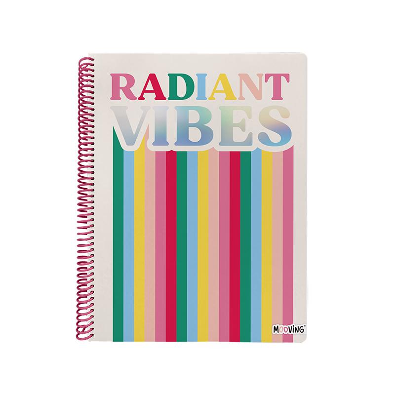 Cuaderno Universitario Rayado Rainbow
