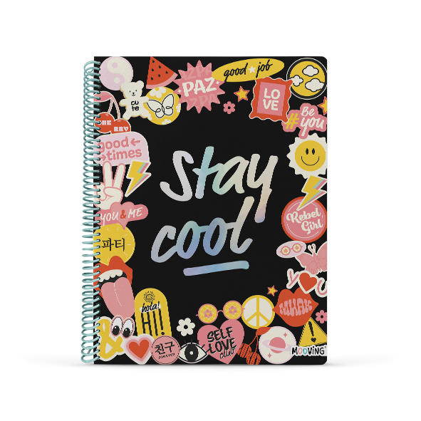 Cuaderno Universitario Cuadriculado Smile Fever
