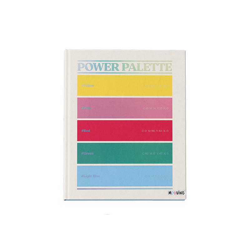 Cuaderno 19.5 x 24 cm Tapa Dura Cosido 48 hjs. Rainbow