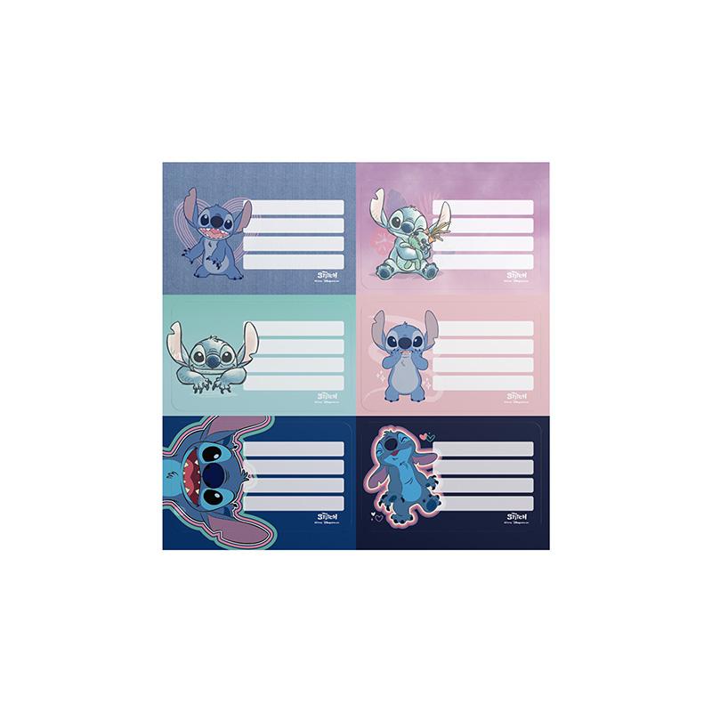 Etiquetas Stitch