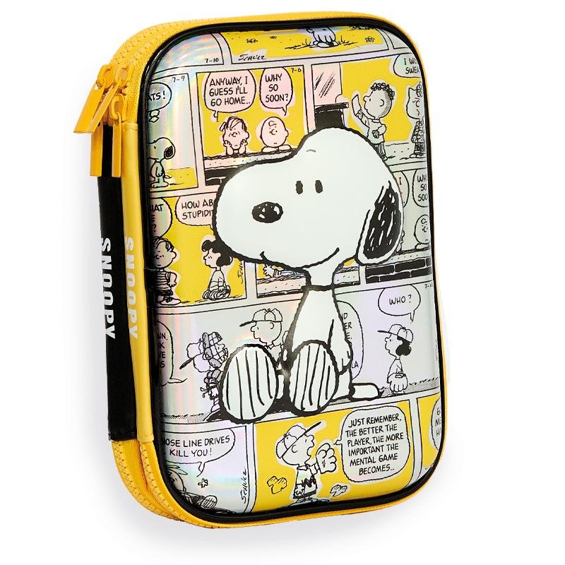 Cartuchera Doble EVA Snoopy