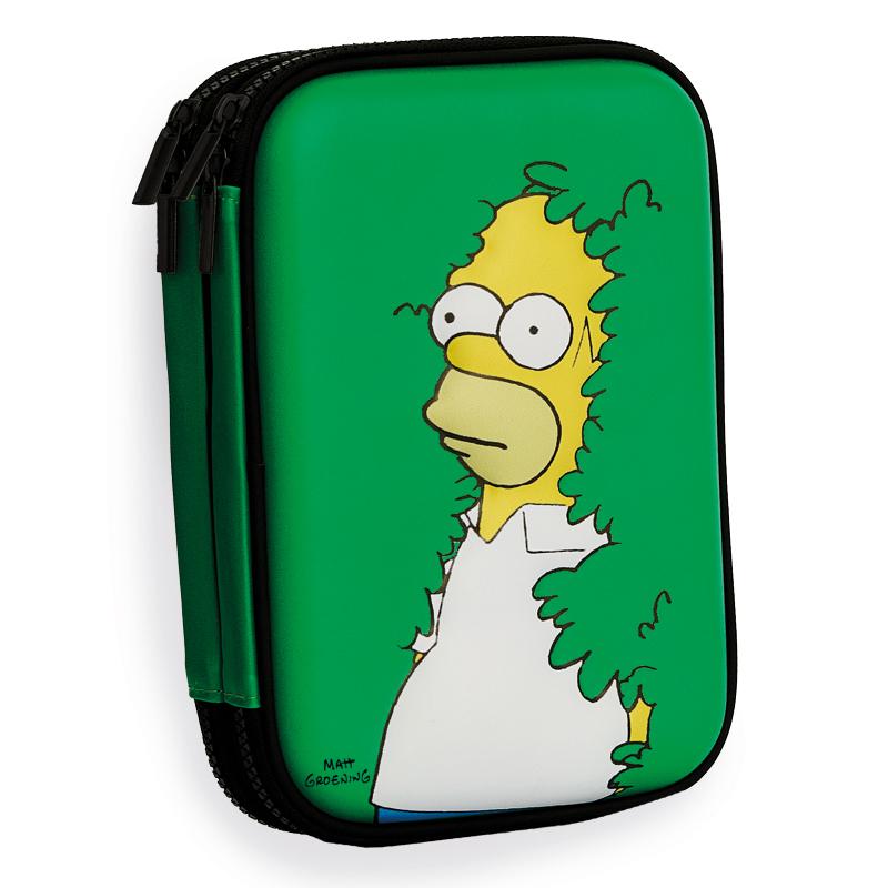 Cartuchera Doble EVA Simpsons