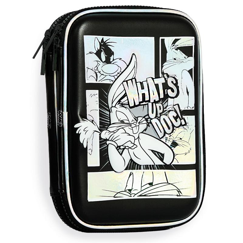Cartuchera Doble EVA Looney Tunes