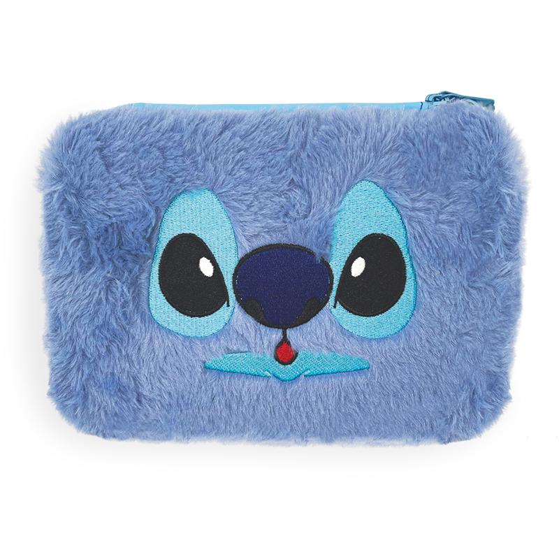 Cartuchera Doble EVA Stitch