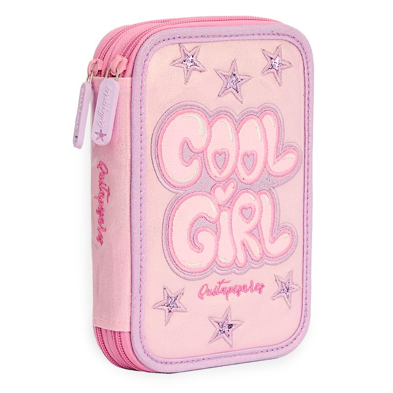 Cartuchera 2 pisos Quitapesares Cool Girl
