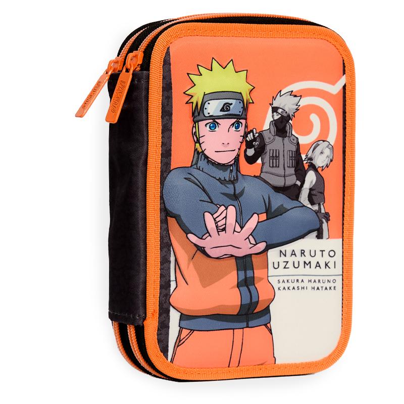 Cartuchera 2 Pisos Naruto