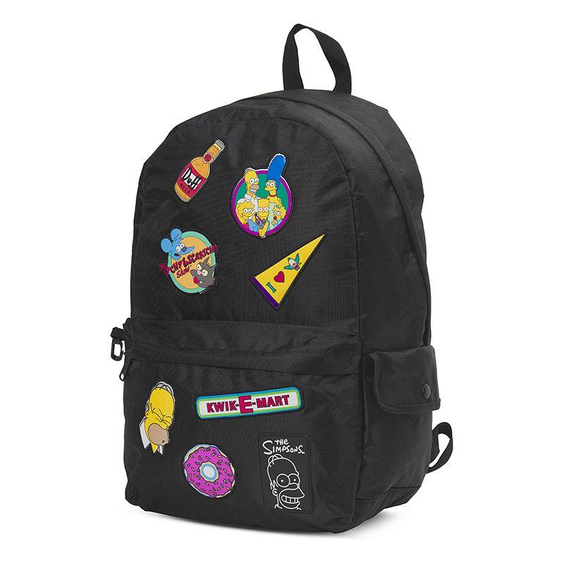 Mochila Simpsons Parches